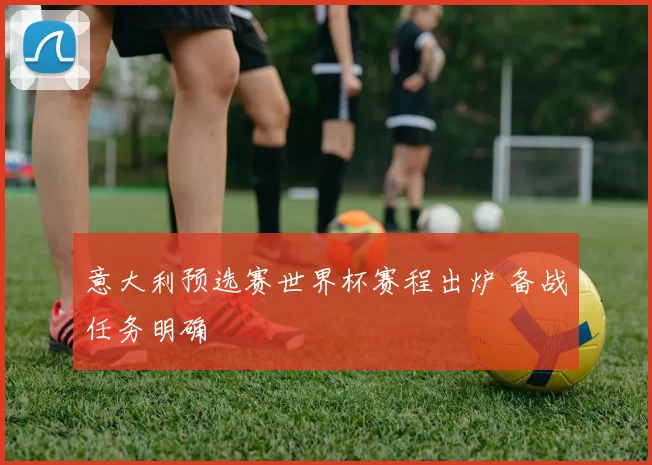 意大利预选赛世界杯赛程出炉 备战任务明确