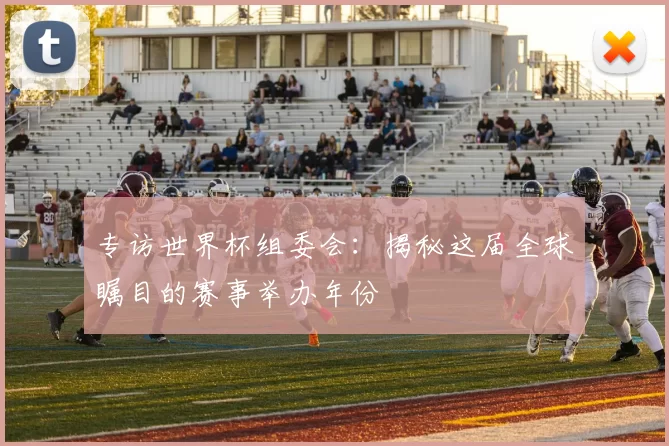 专访世界杯组委会:揭秘这届全球瞩目的赛事举办年份