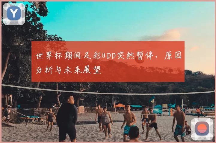 世界杯期间足彩app突然暂停，原因分析与未来展望