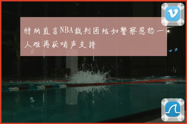 特纳直言NBA裁判团结如警察惹怒一人难再获哨声支持