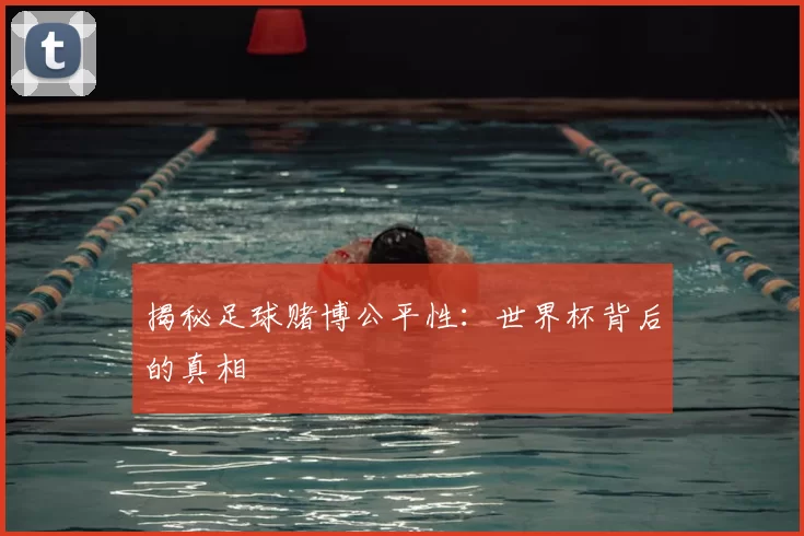 揭秘足球赌博公平性：世界杯背后的真相