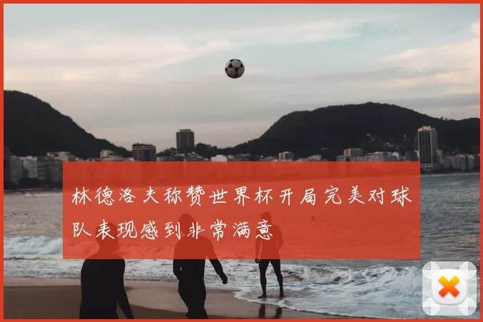 林德洛夫称赞世界杯开局完美对球队表现感到非常满意